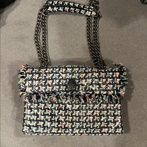 Kurt Geiger London Tweed Kensington Bag never used after I purchased